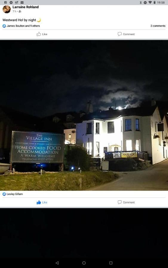 The Village Inn Bideford Luaran gambar