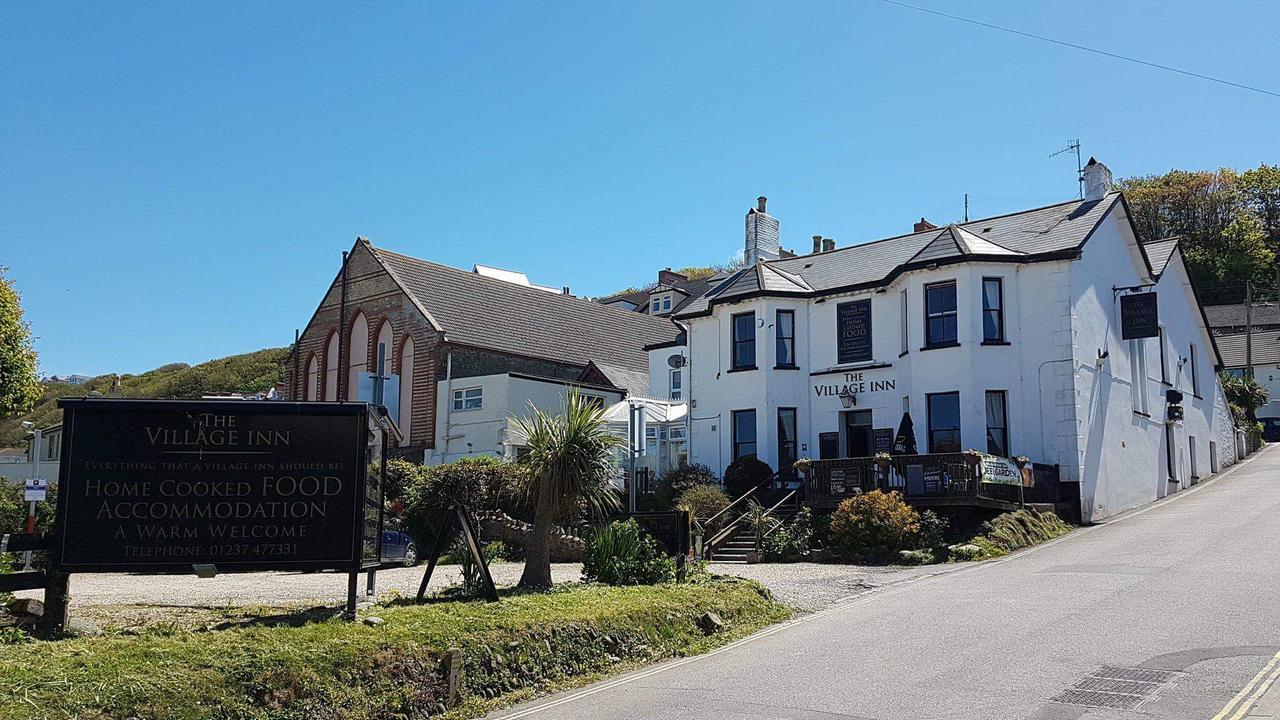 The Village Inn Bideford Luaran gambar